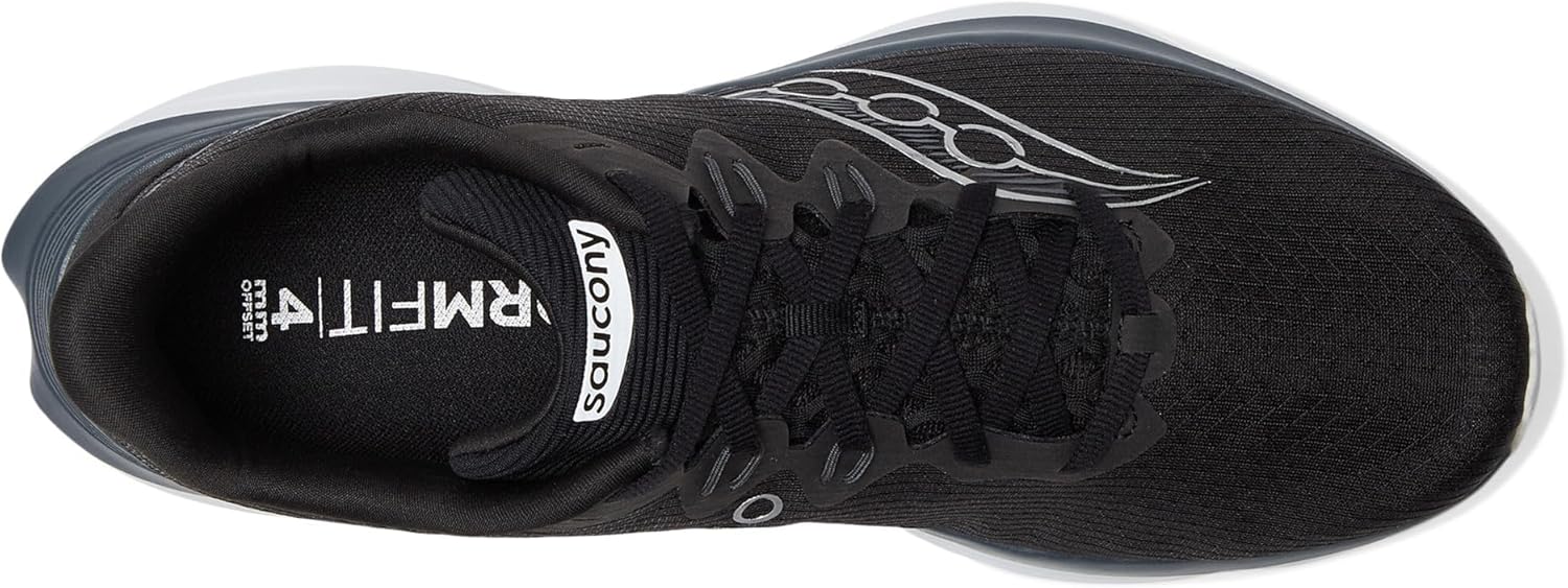 Мужские кроссовки Saucony Kinvara 16, белый/черный — фото 2