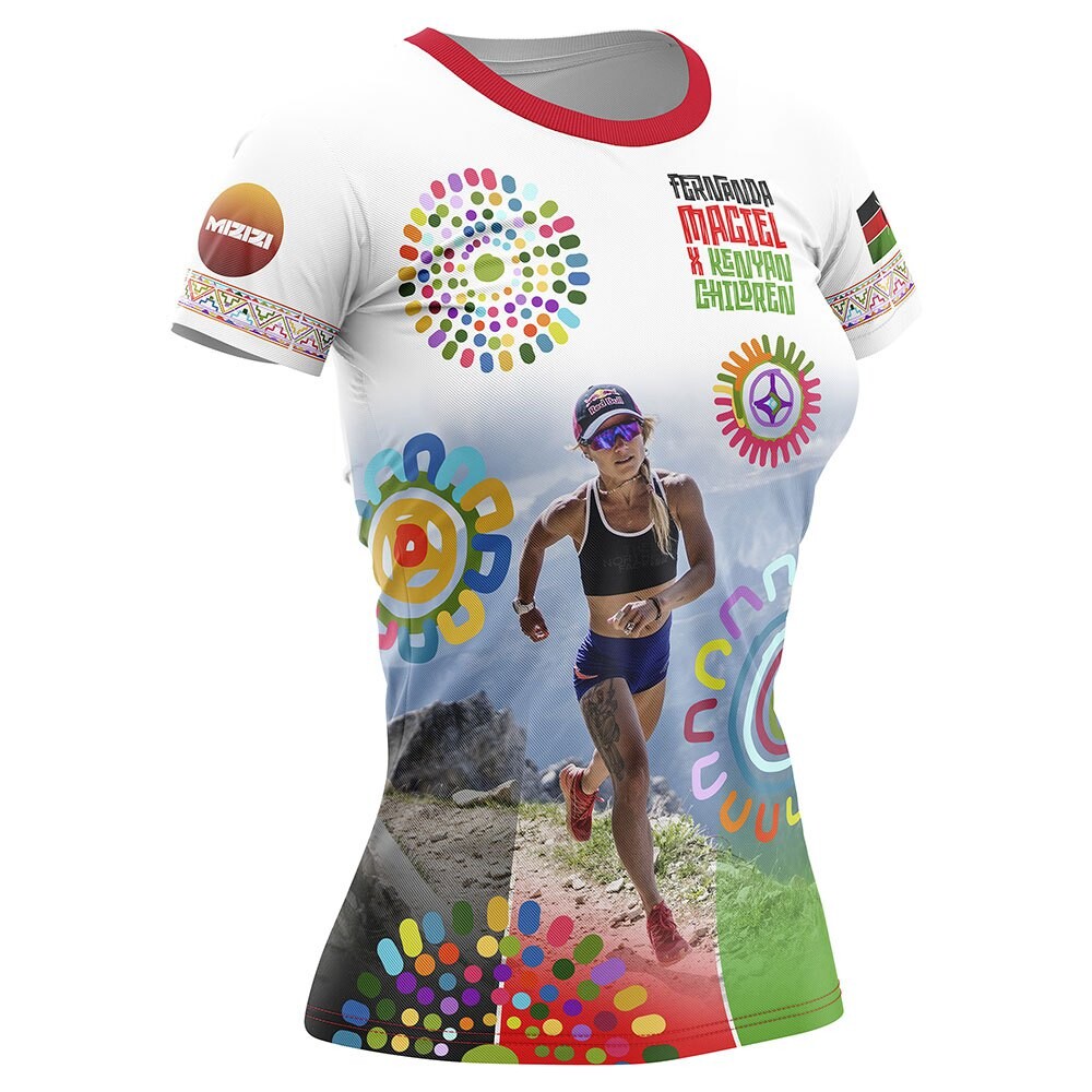 

Футболка Fernanda Maciel x Kenian Children Short Sleeve Charity, разноцветный