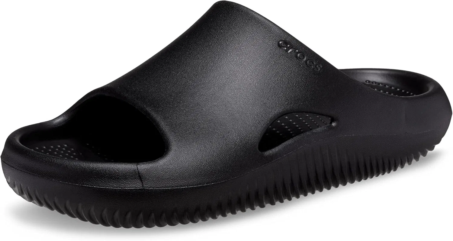 Сандалии Crocs Unisex Adult Mellow Recovery Slides Slide Sandals, Black