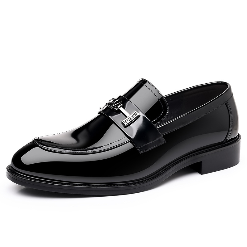 

HAPPY DINO Мужские черные лоферы