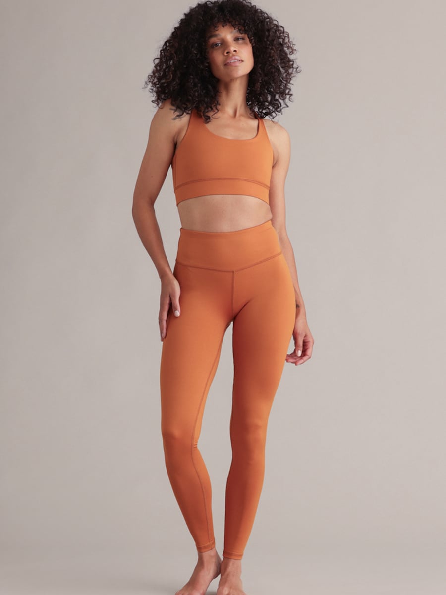 

Узкие леггинсы Hey Honey Unicolor, темно-оранжевый