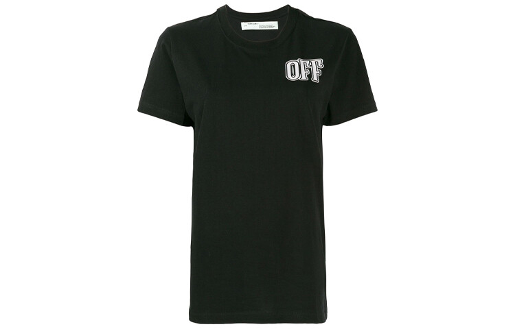 

Футболка FW20 женская черная Off-White