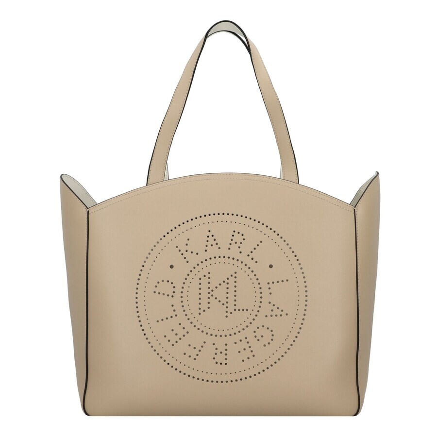 

Сумка через плечо Karl Lagerfeld Shoulder, бежевый