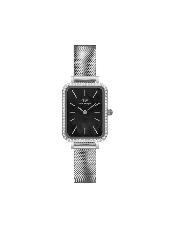 

Часы Quadro Mesh DW00100667 Daniel Wellington, черный