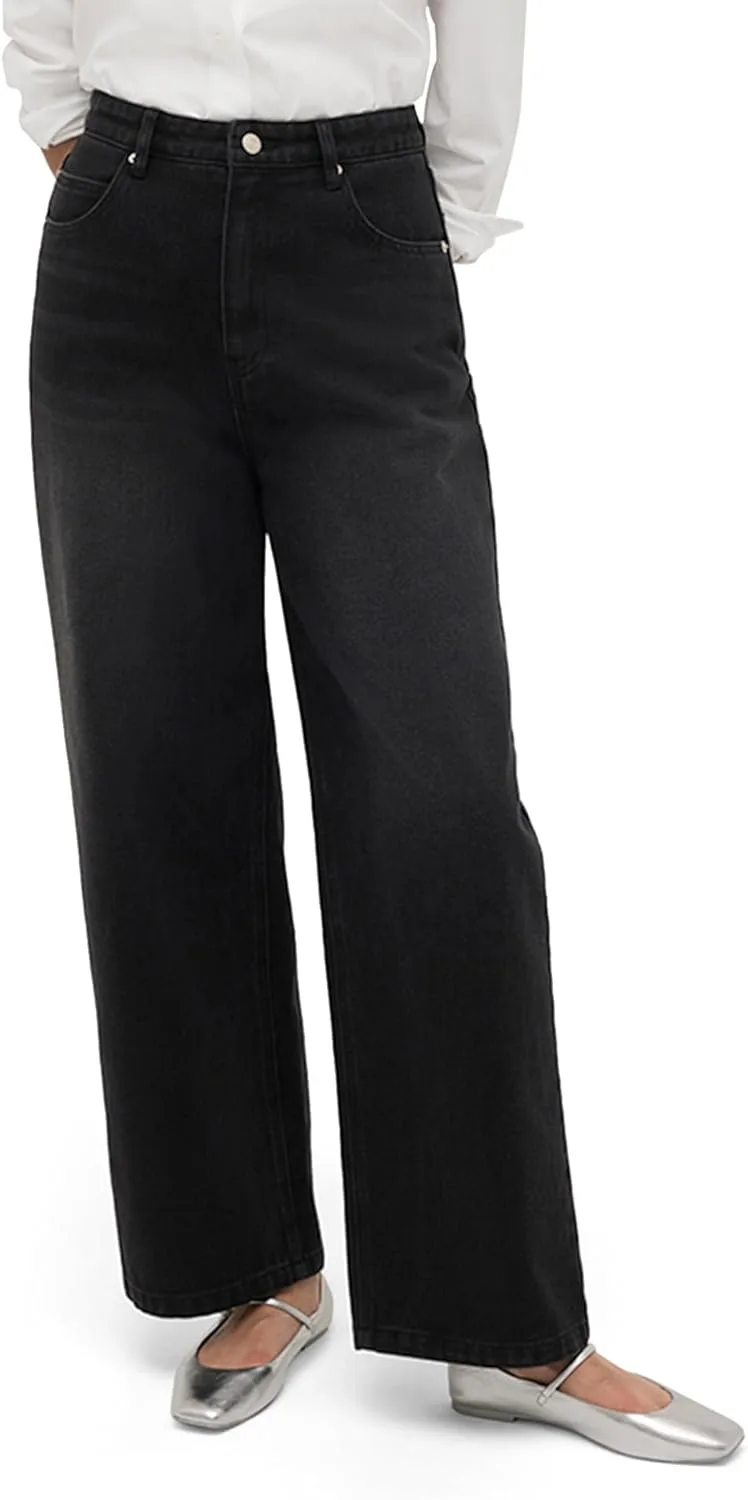 

Женские брюки с высокой посадкой и расклешенным кроем Kenneth Cole Sportswear Women