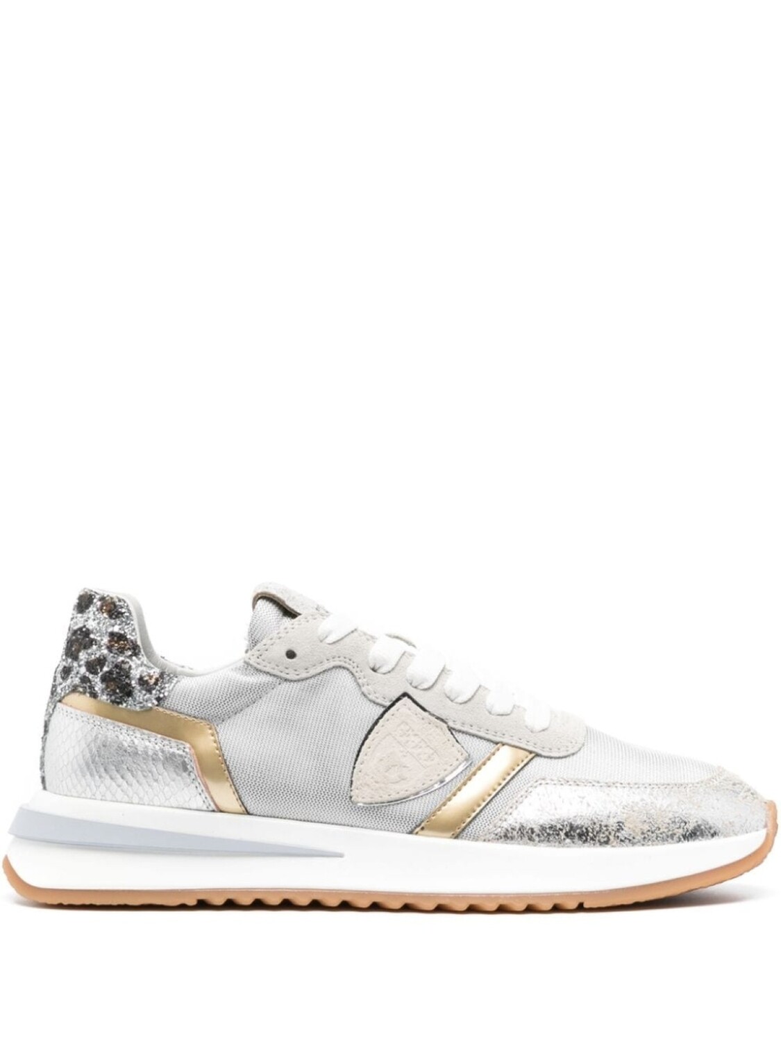 

Кроссовки Philippe Model Tropez 2.1 Lace-up, серый/серебристый
