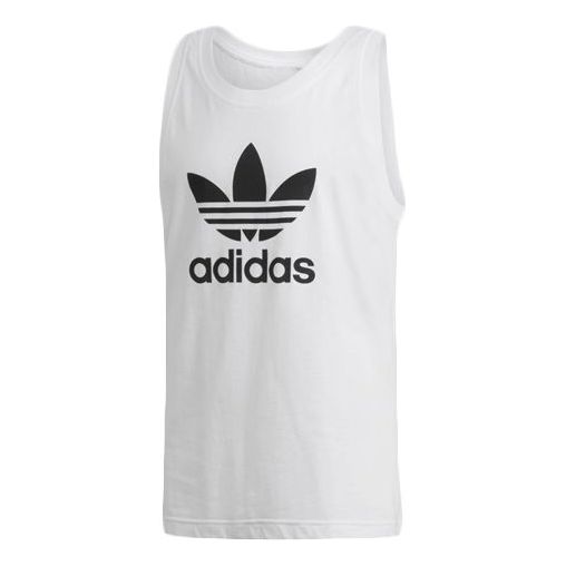 

Жилет adidas originals Trefoil Logo Sleeve less Sport Vest Men's White