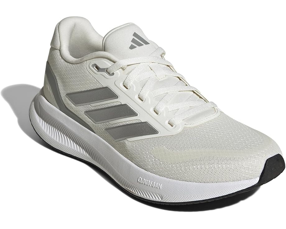 

Кроссовки adidas Run Falcon 5 W Running Shoes, цвет Off White/Silver Metallic/Black