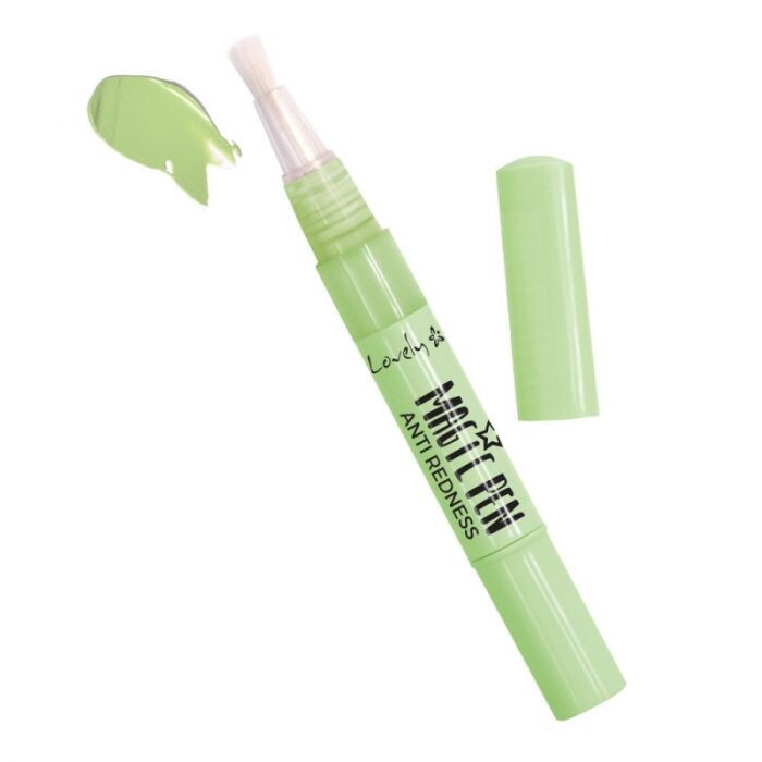 

Консилер Corrector Anti Rojeces Magic Pen Lovely Makeup, Verde