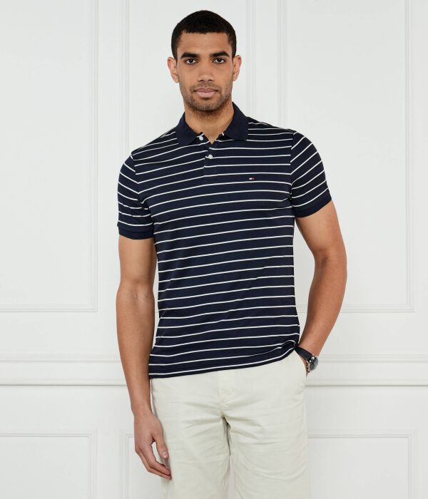 

Рубашка поло Regular fit Tommy Hilfiger, синий