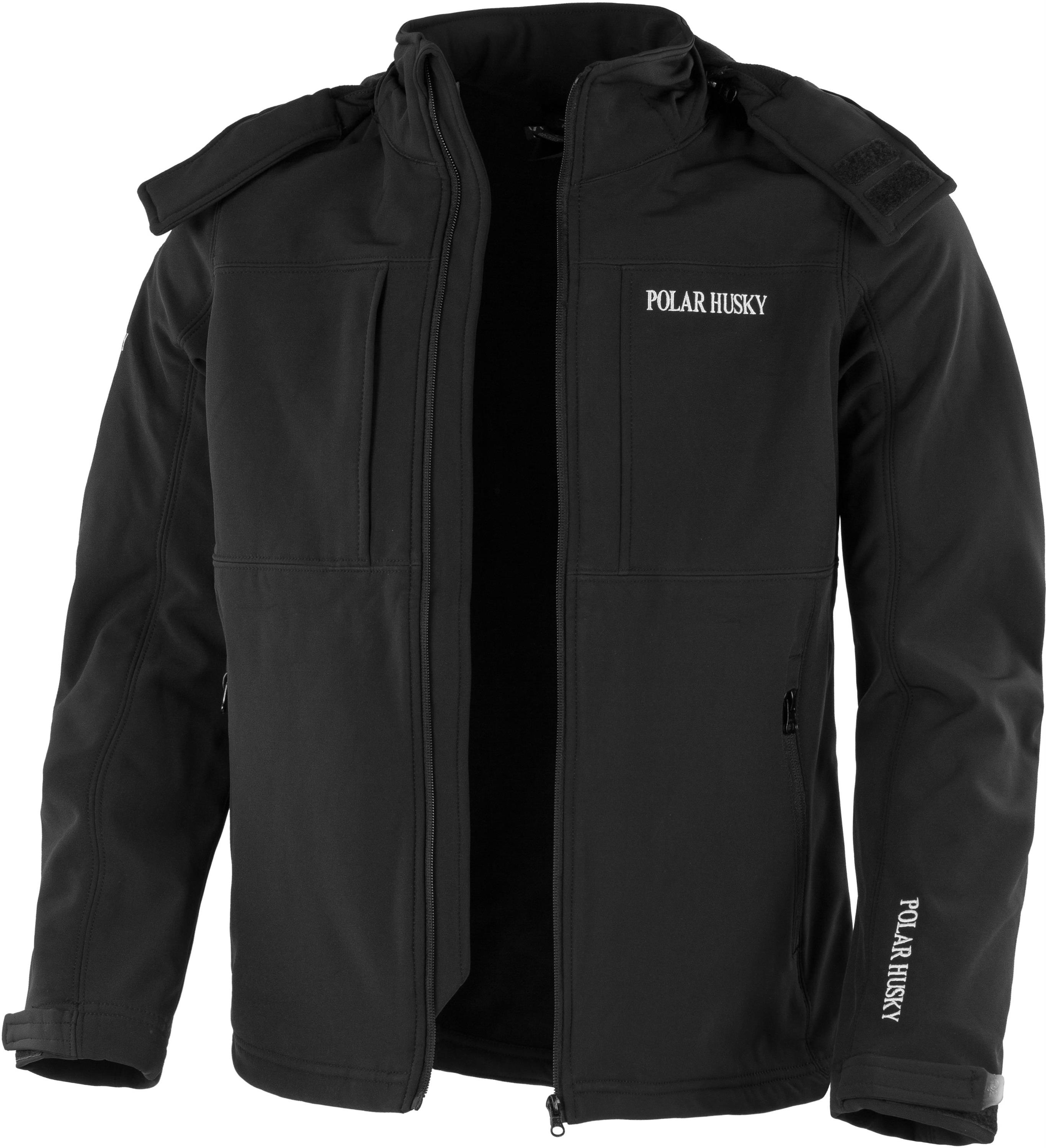 

Куртка Polar Husky Softshelljacke, черный