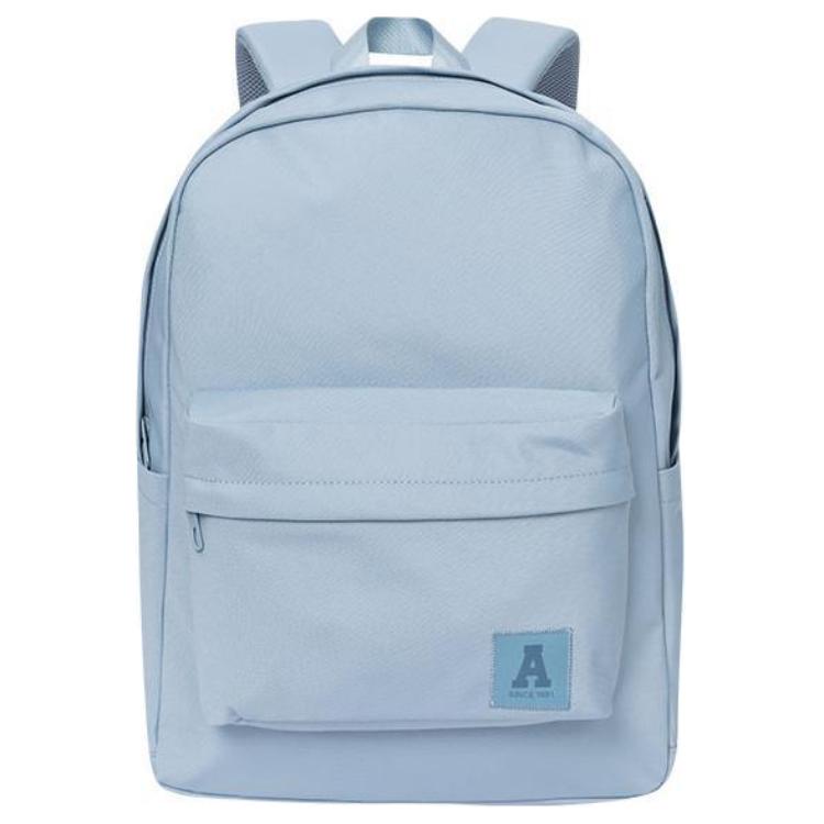 

ANTA Студенческий рюкзак из коллекции Life Collection с тканевым верхом унисекс синий
