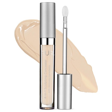 

Pur Push Up 4-в-1 Моделирующий консилер Среднее или полное покрытие - Осветляющий Purcosmetics