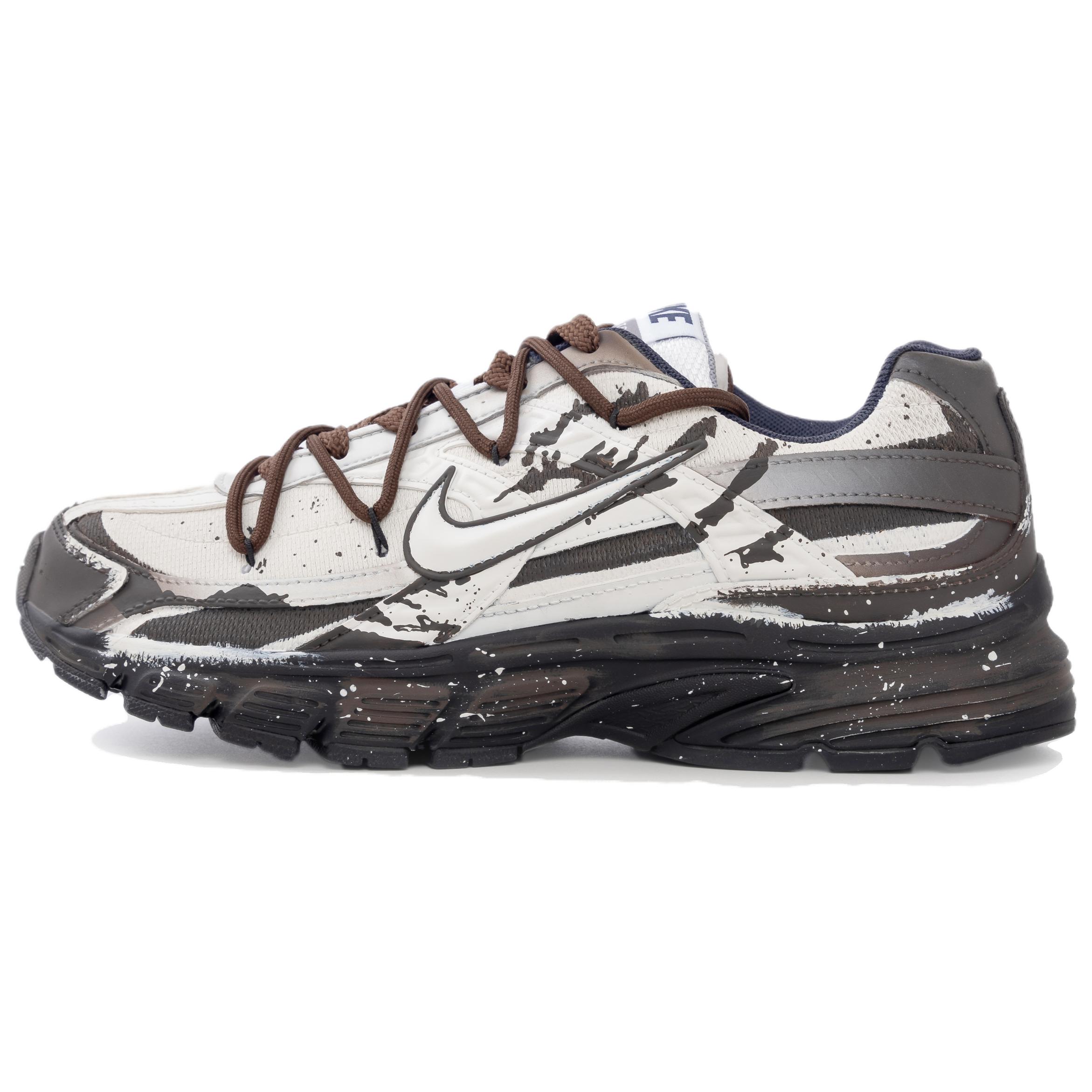 

Initiator Low top Casual Trail Running Training Running Shoes Men's Nike, серый коричневый