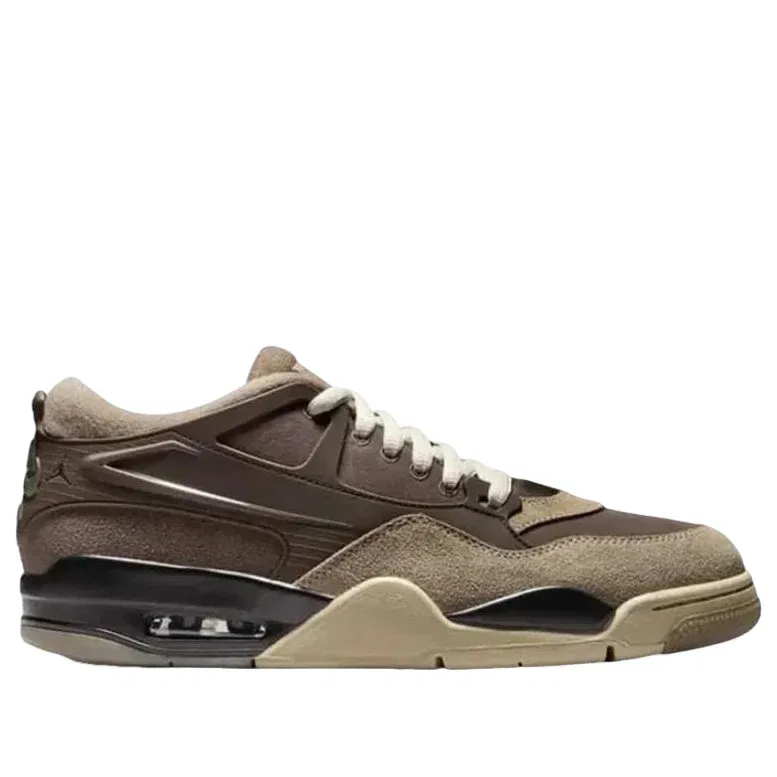 Кроссовки Air Jordan 4 RM 'Ironstone' FQ7938-022, коричневый — фото 2