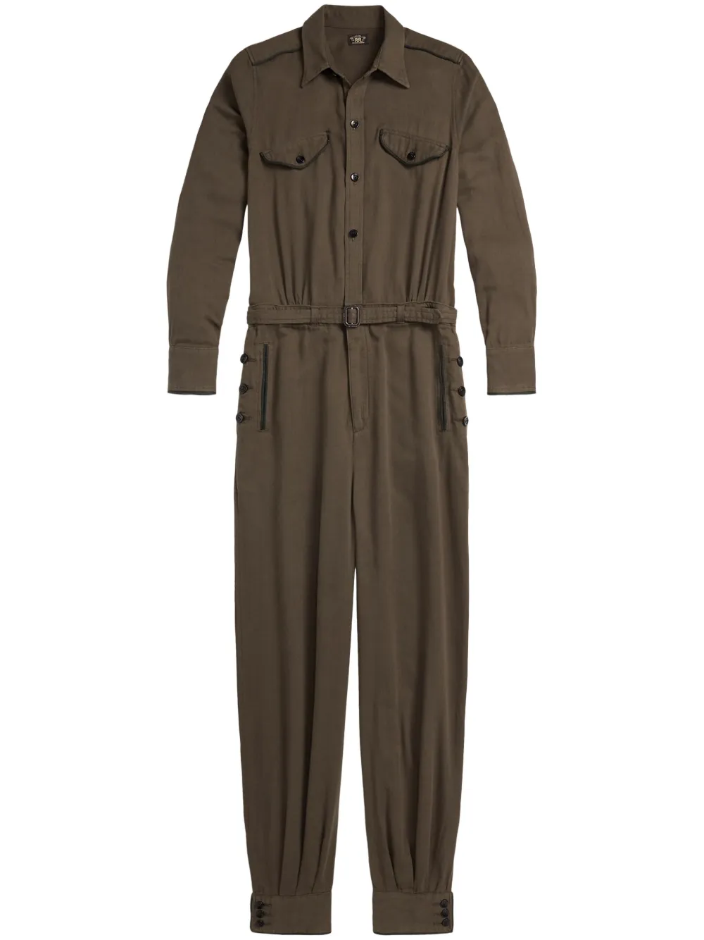 

Комбинезон Ambrose Ralph Lauren RRL, коричневый