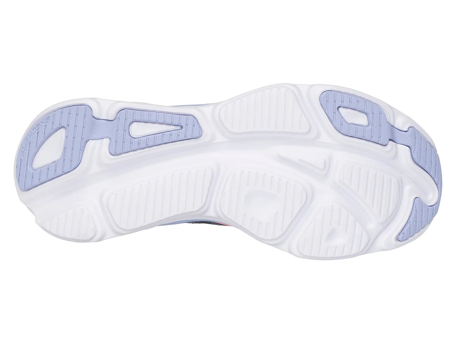 Кроссовки Skechers D'Lux Vapor Sneaker - Women's, черный/фиолетовый — фото 4