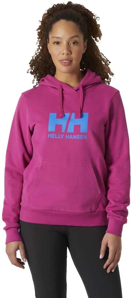 

Толстовка Helly-Hansen женская Hh Logo Hoodie 2.0 Helly Hansen, 663 Magenta 2.0