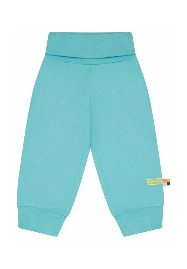 Штаны спортивные Weiche nabelbundhose tracksuit bottoms Loud + Proud, голубой