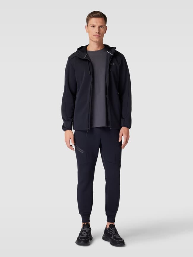 

Толстовка с принтом этикетки Under Armour, черный