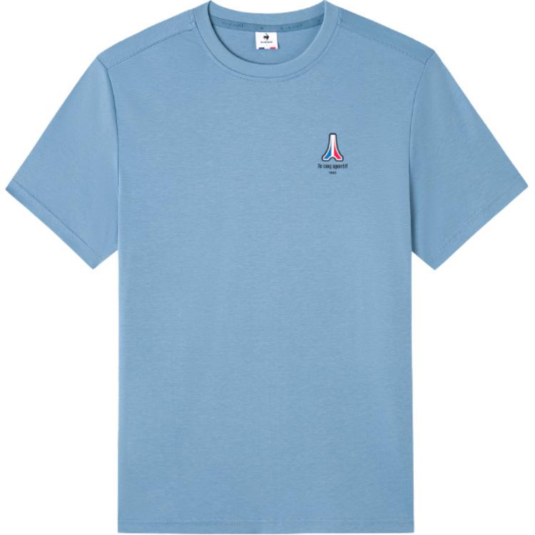 

Футболка мужская Le Coq Sportif, серо-голубой