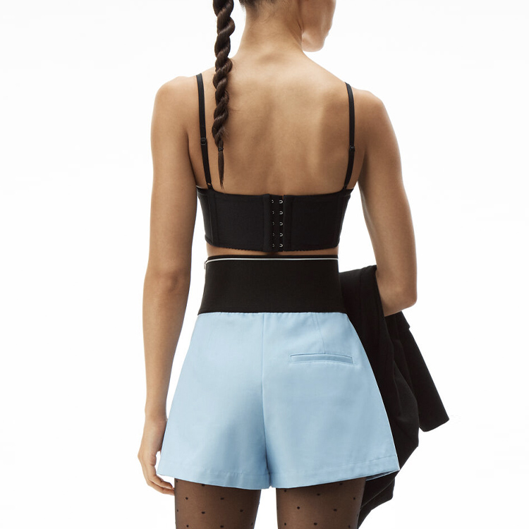 Alexander Wang Женские повседневные шорты синие — фото 4