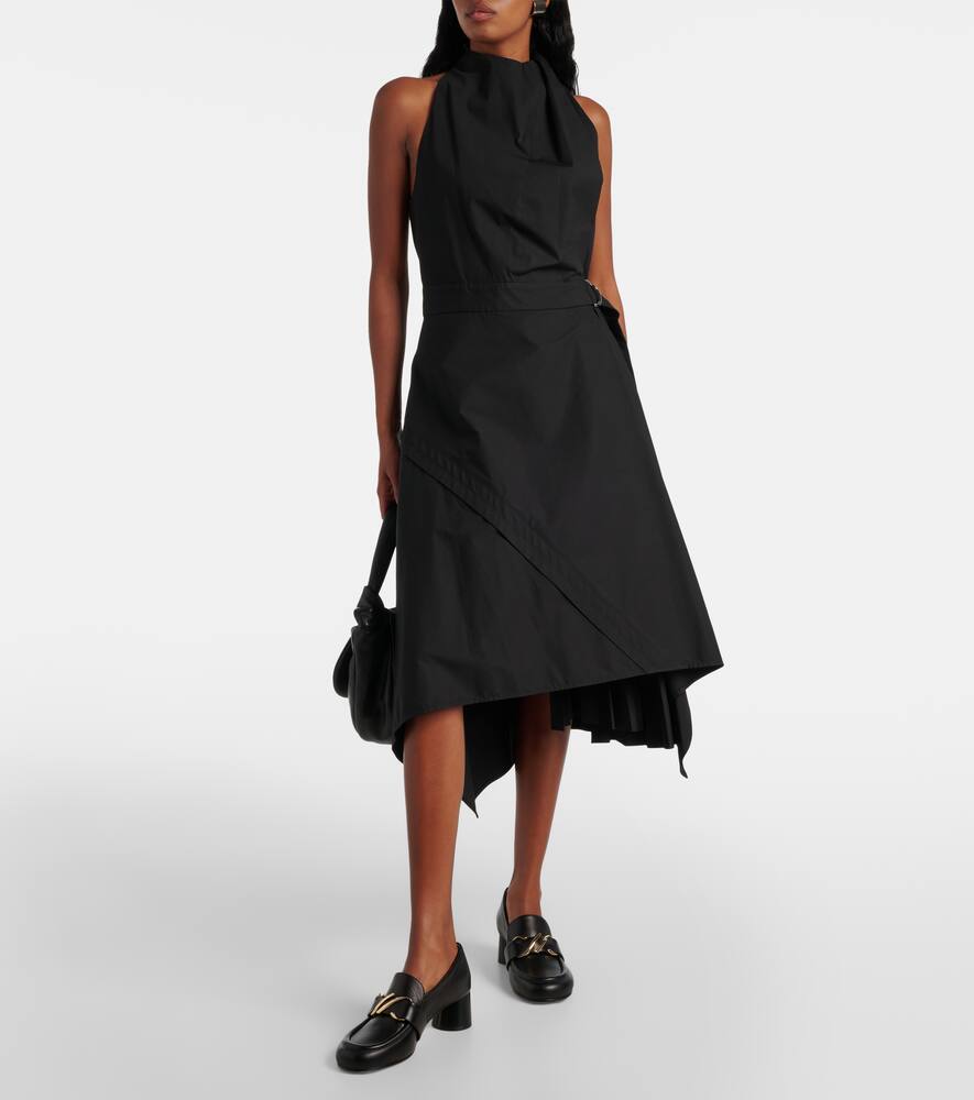 Туфли-лоферы из кожи с монограммой Proenza Schouler, Black — фото 2