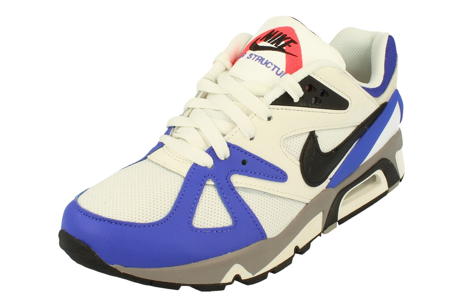 

Кроссовки air structure Nike, белый