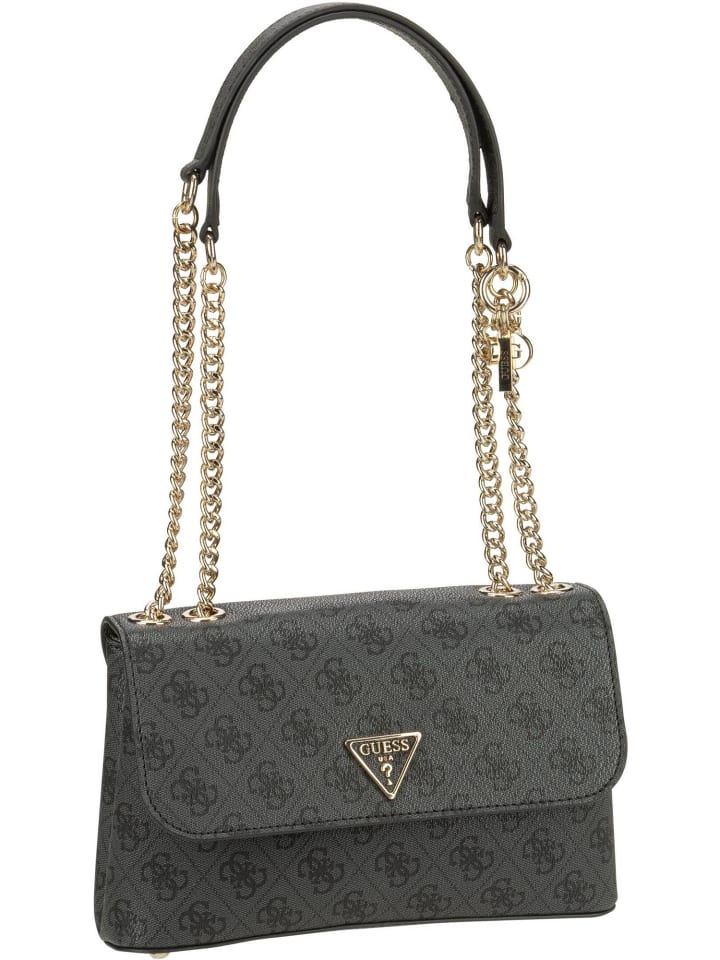 

Сумка Guess, цвет coal logo