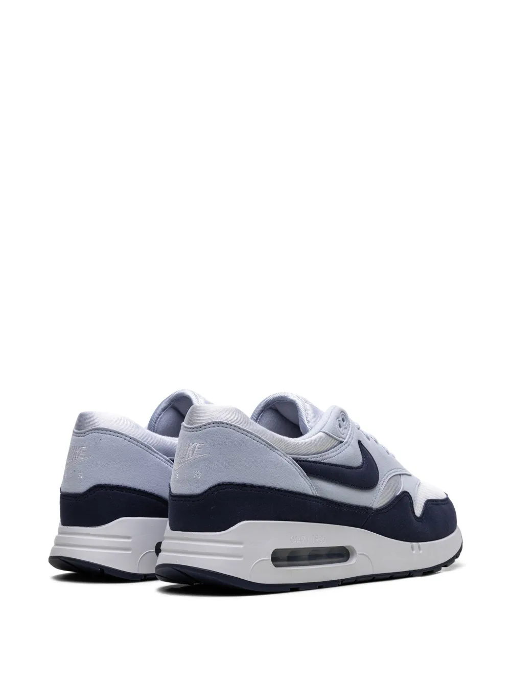 Кроссовки Air Max 1 '86 OG Big Bubble - Light Armory Blue/Dark Obsidian/Football Grey Nike, синий — фото 3