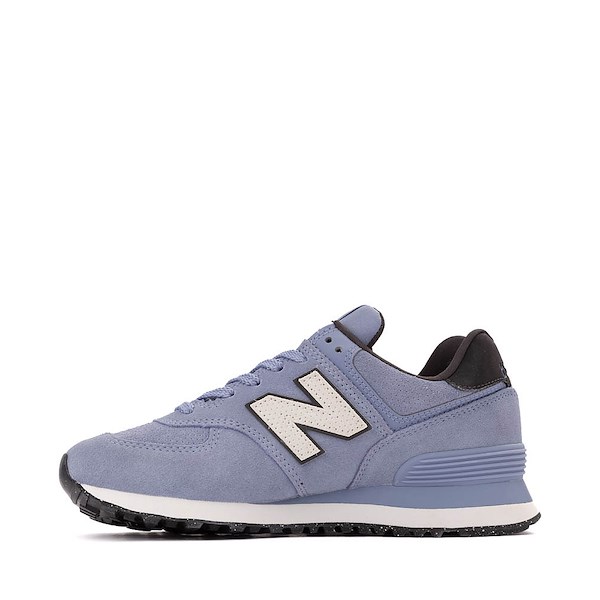 Кроссовки Womens New Balance 574 Athletic Shoe, цвет Dusk Shower/Sea Salt