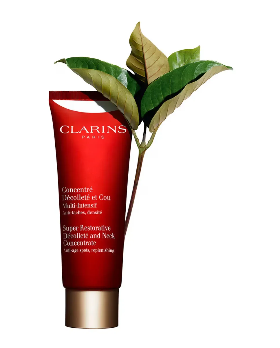 Сыворотка Clarins — Для шеи и декольте Многоинтенсивный концентрат — фото 2