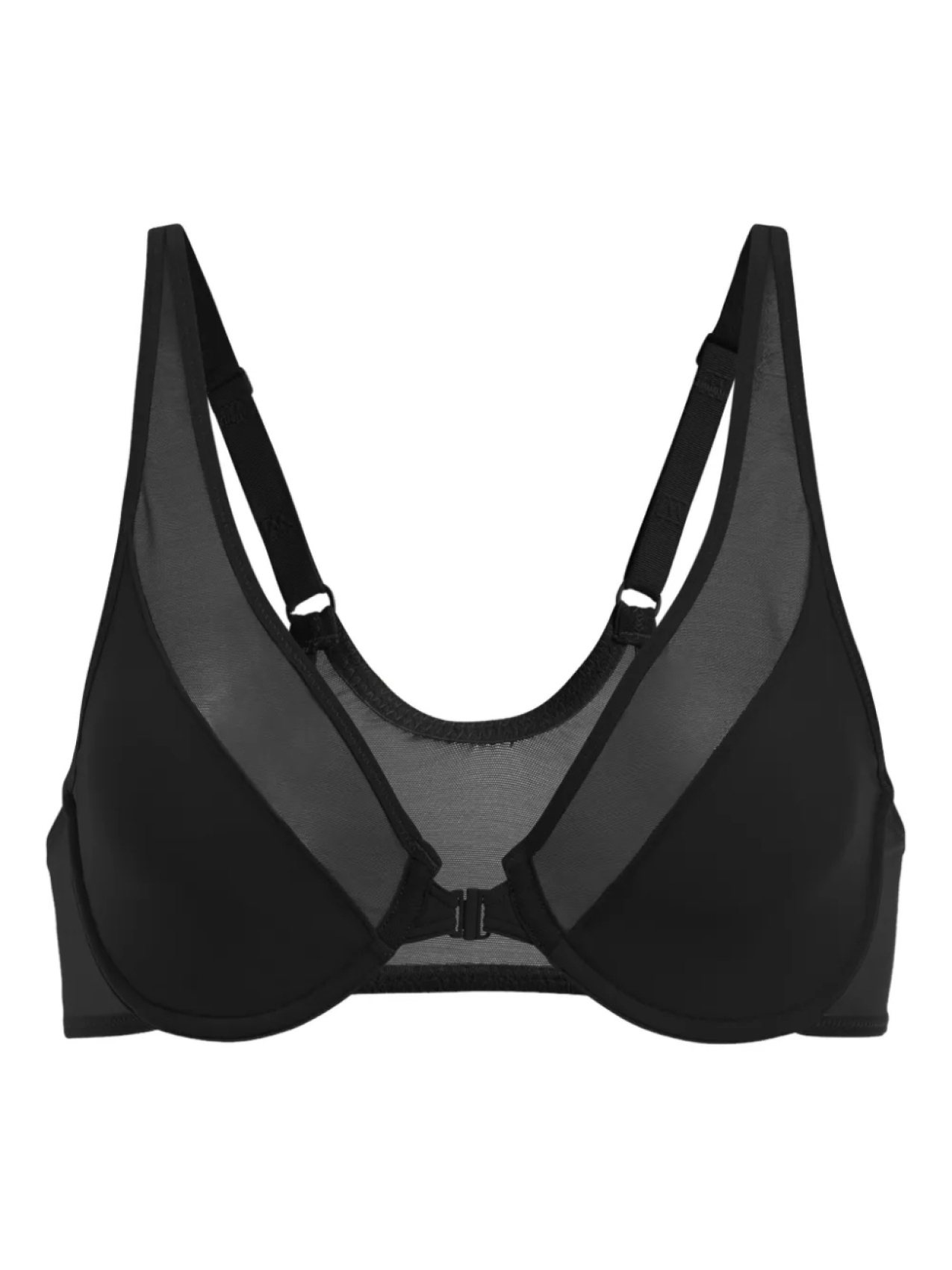 

Wolford бикини на косточках, черный