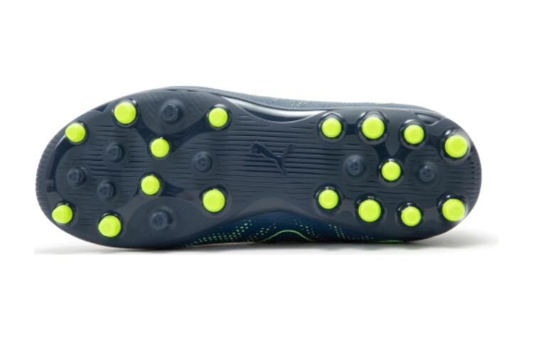 Футбольные бутсы Future Play Kids для детей Puma, темно-синий — фото 4