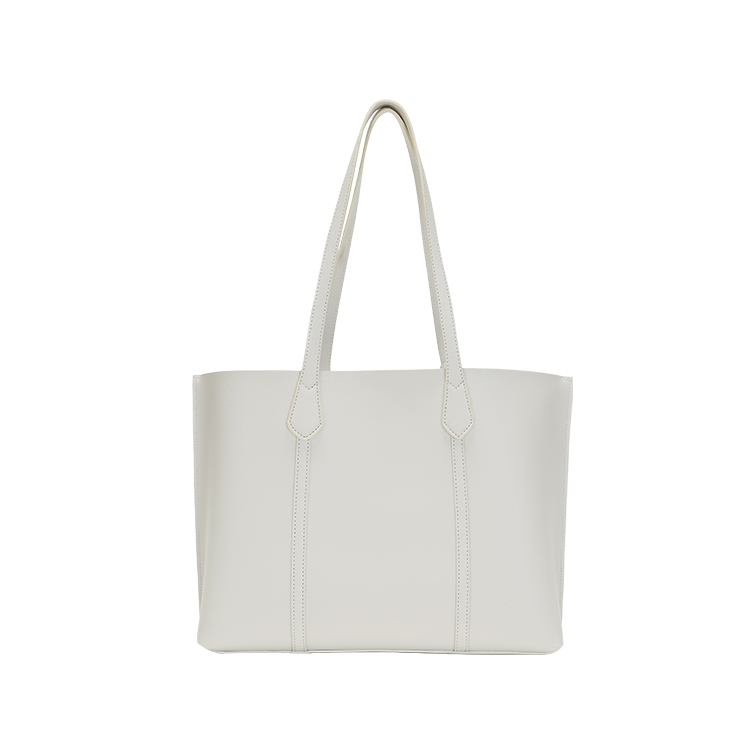 

SEM/R Сумка-шоппер среднего размера для женщин многоцветная, Style B Ecru