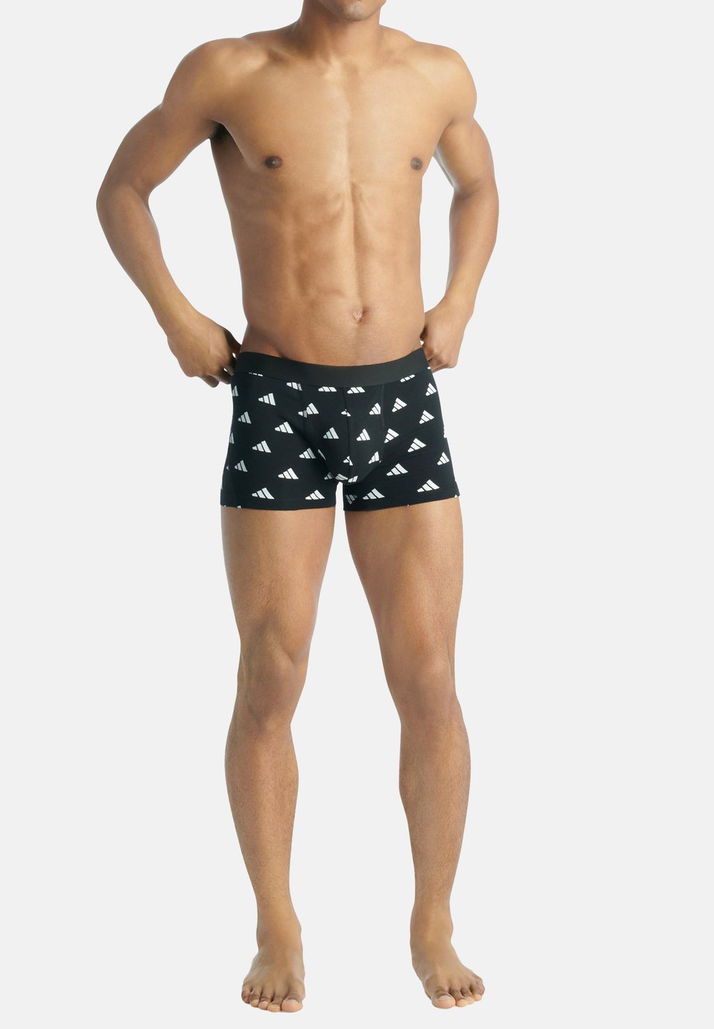 

Брюки-кюлоты RETRO 6ER PACK ACTIVE FLEX Adidas Sportswear, цвет Schwarz Blau Schwarz
