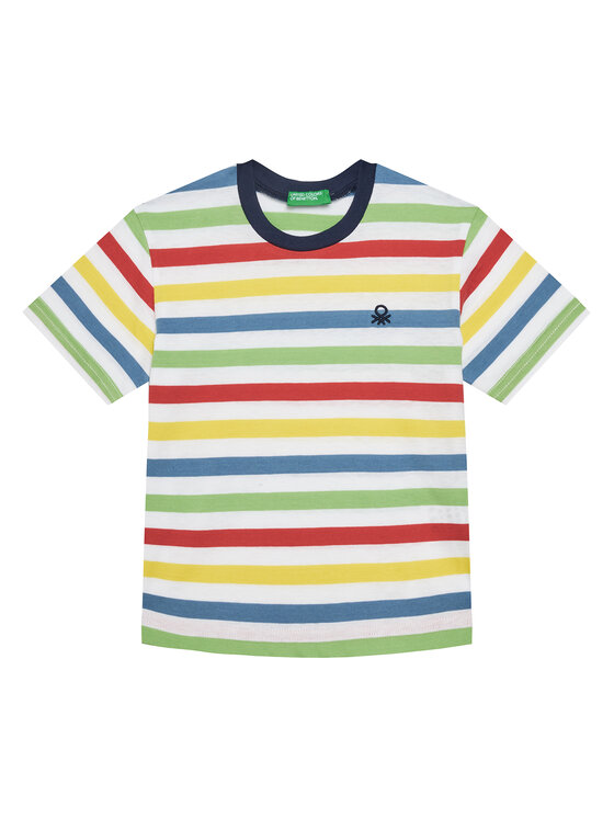 

Футболка обычного кроя 3FHXG10HR United Colors Of Benetton, мультиколор