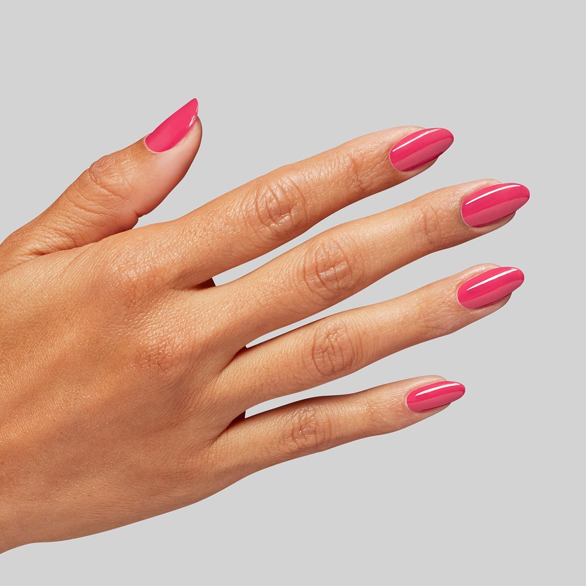 Лак для ногтей infinite shine summer '25 make 'em jelly Opi, beet for the gawdz, объем 15 мл — фото 3