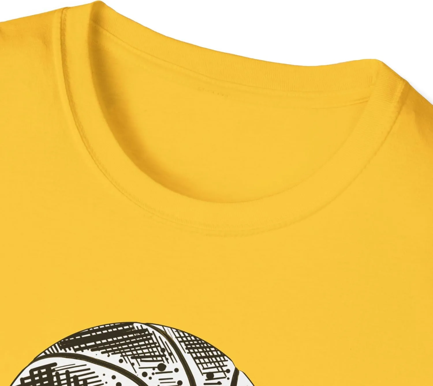 Футболка для баскетбола, Sport Unisex Tee — фото 3