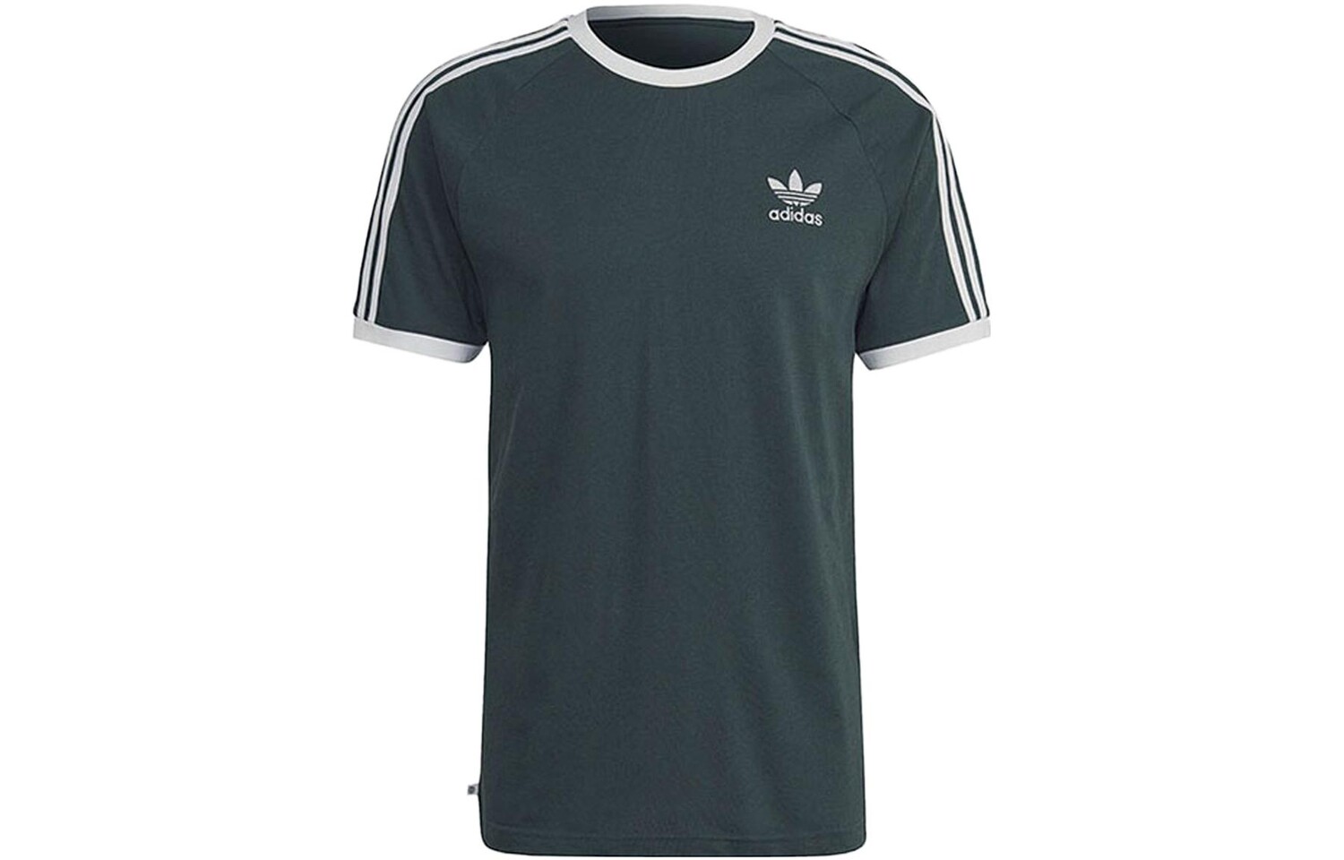 

Футболка Adicolor мужская павлинье-зеленая Adidas Originals, зеленый