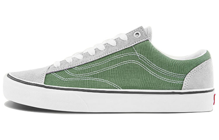 Кроссовки Vans Style 36 Retro Low Top Casual Skate Shoes Unisex 'Green Khaki'