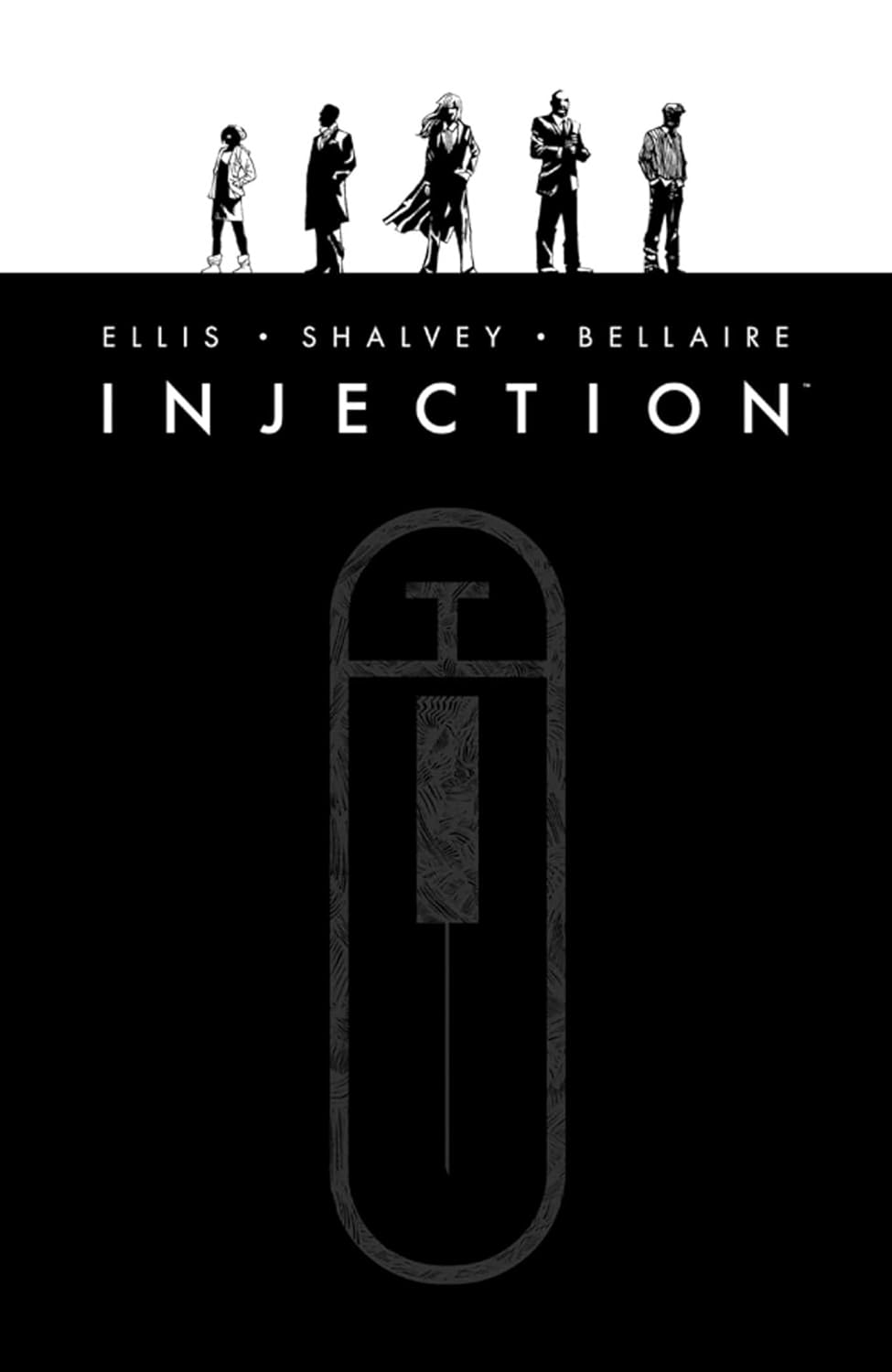 

Injection Deluxe Edition Volume 1 (Image Comics)