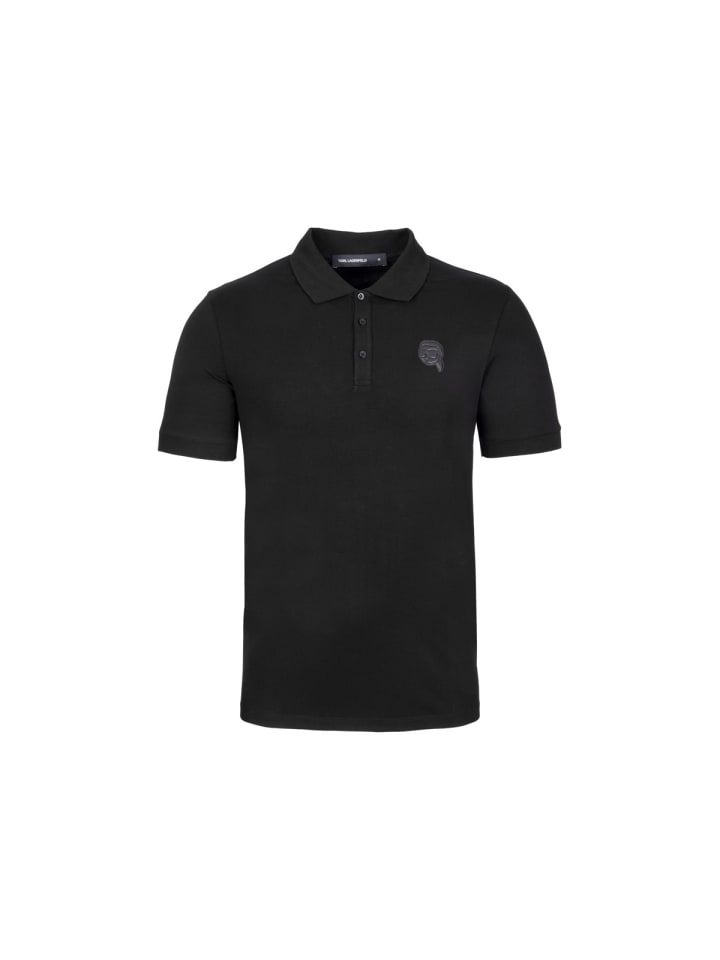 

Karl Lagerfeld Рубашка-поло 745020 черного цвета, Черный, Karl Lagerfeld Рубашка-поло 745020 черного цвета