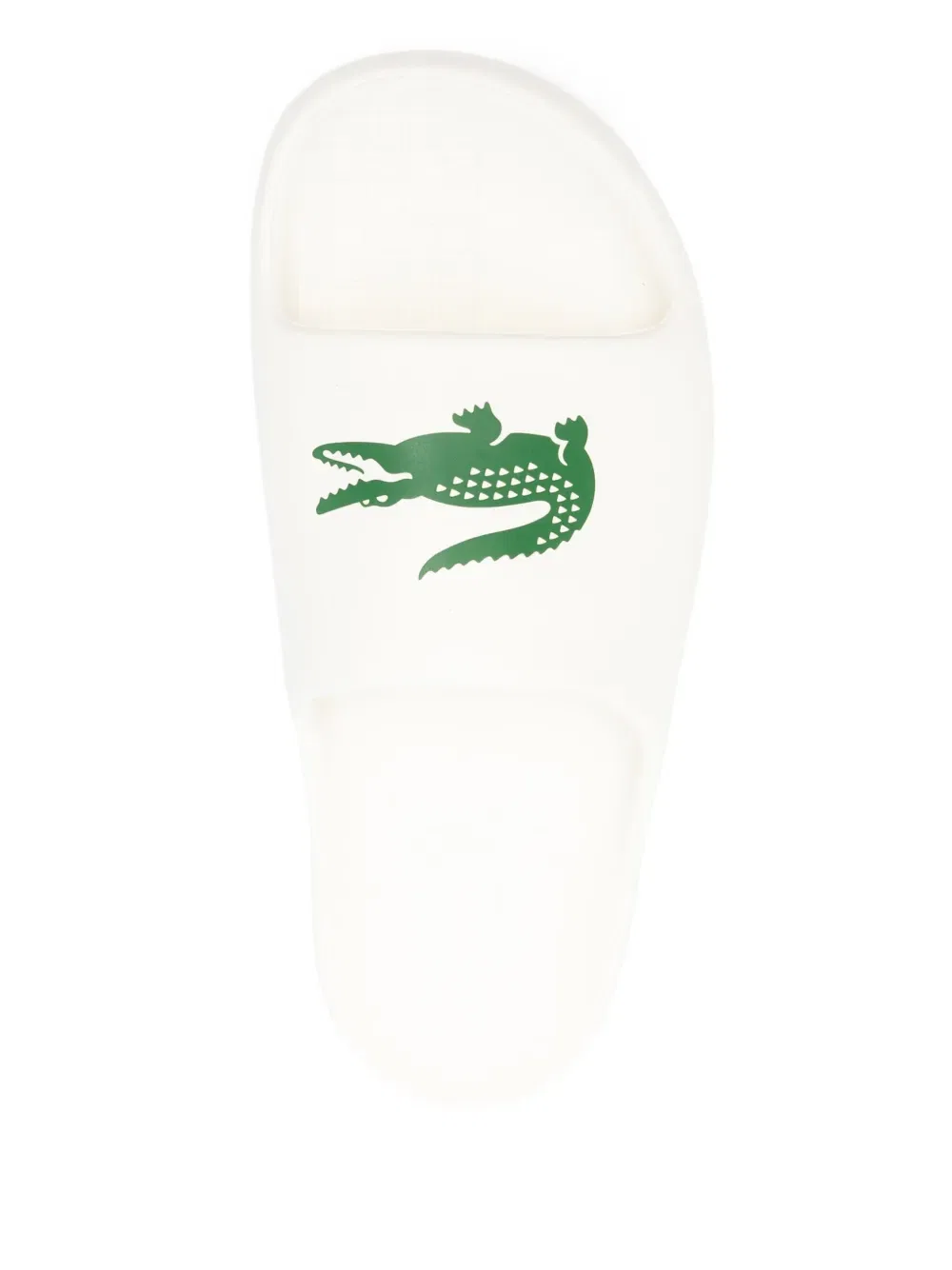 Слайды для печати логотипа Lacoste, белый — фото 4
