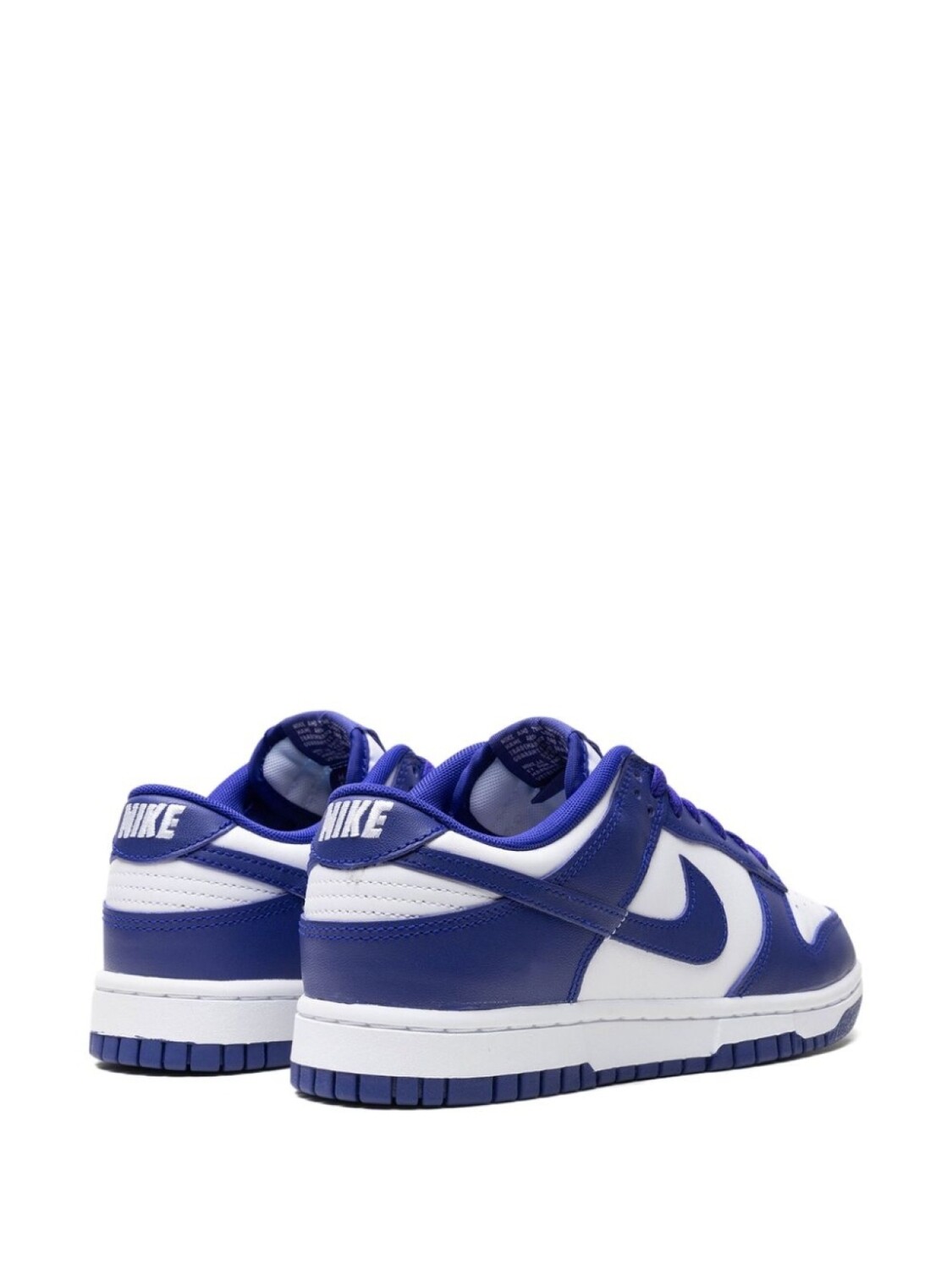 Кроссовки Dunk Low Retro Concord Nike, белый — фото 3