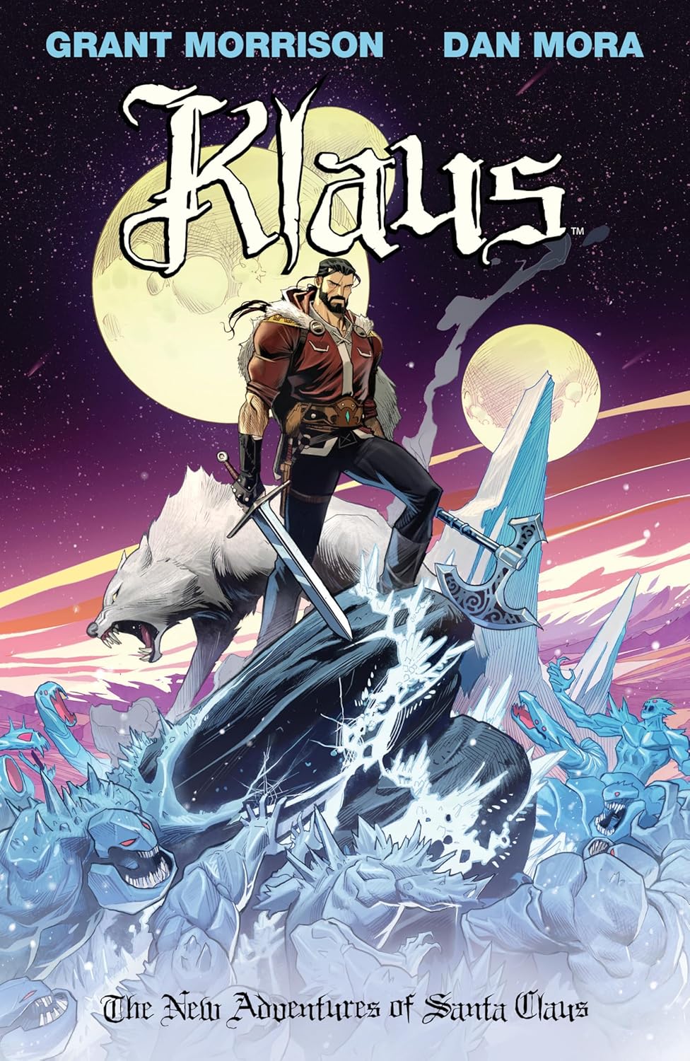 

Klaus: The New Adventures of Santa Claus (BOOM! Studios)