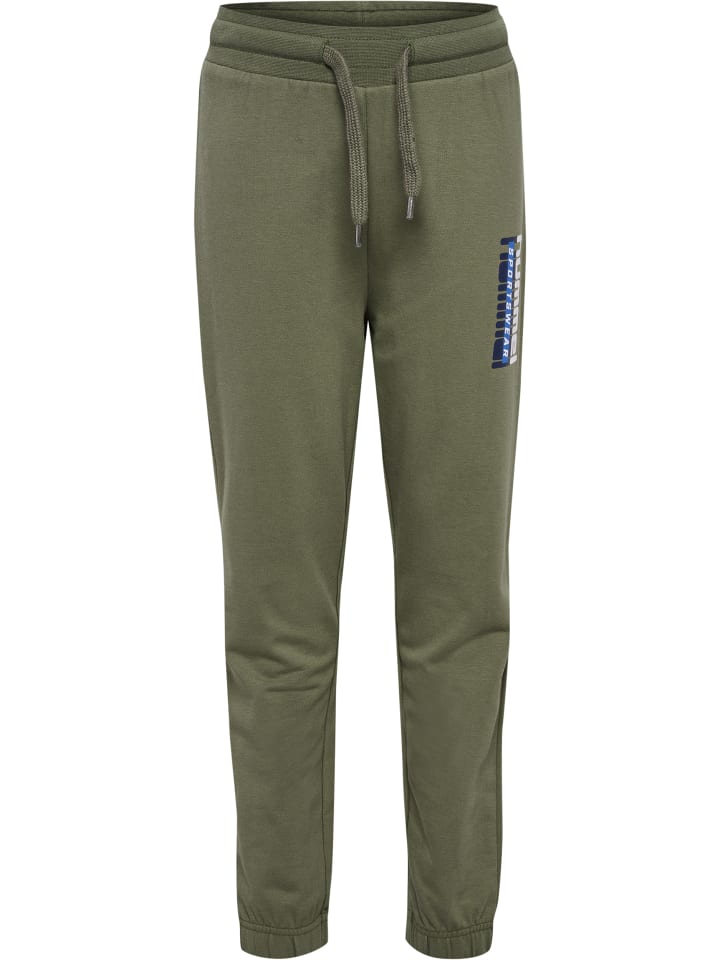 

Спортивные штаны Hummel, цвет dusty olive