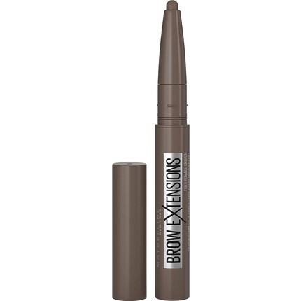 

Наращивание бровей 06 Темно-коричневый, Maybelline New York