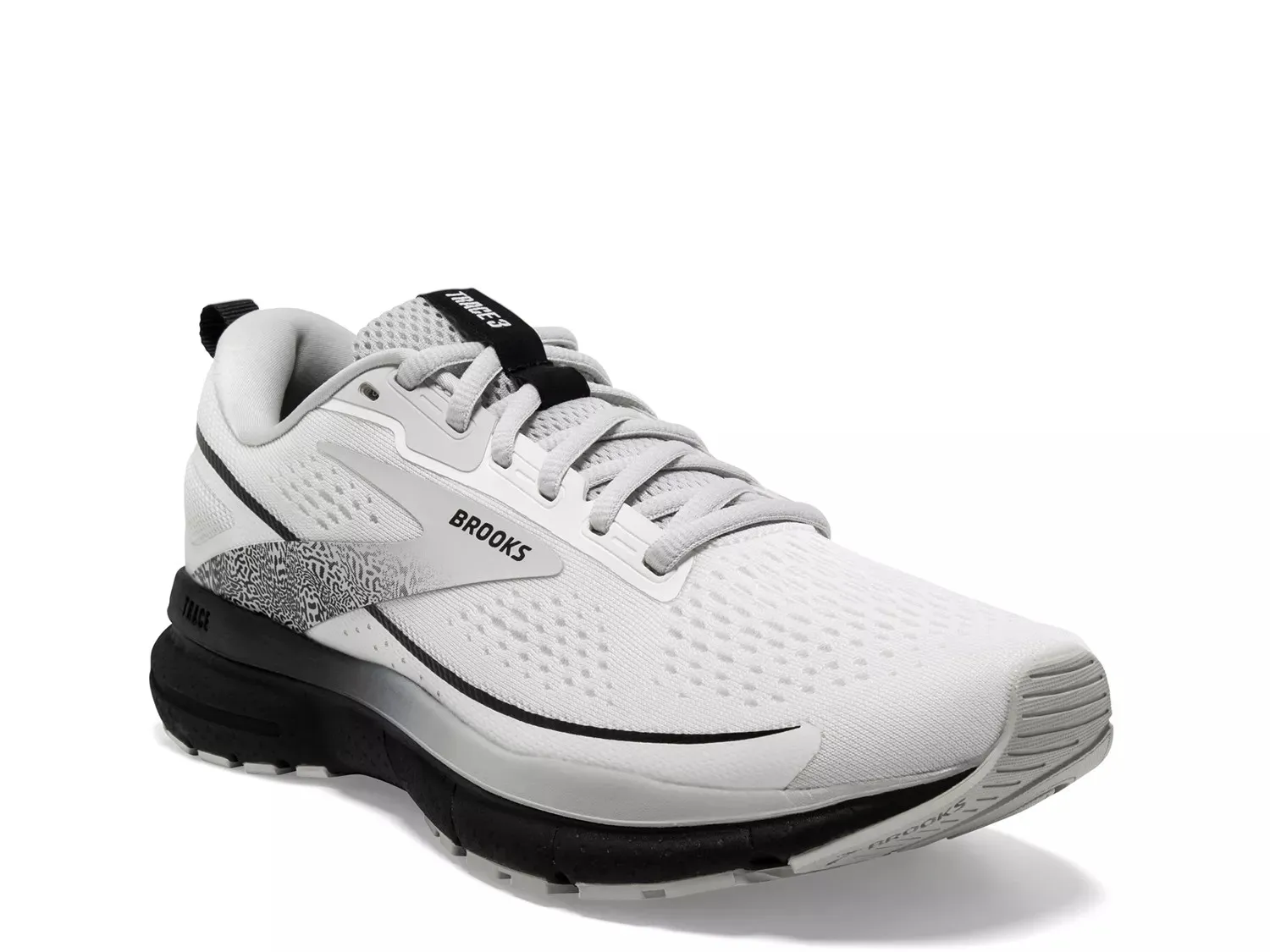 Кроссовки для бега Brooks Trace 3 — женские, белые/серые