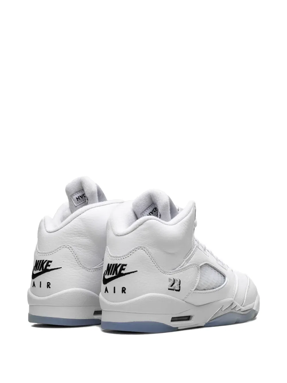 Кроссовки Air Jordan 5 Retro Jordan Kids, белый — фото 3